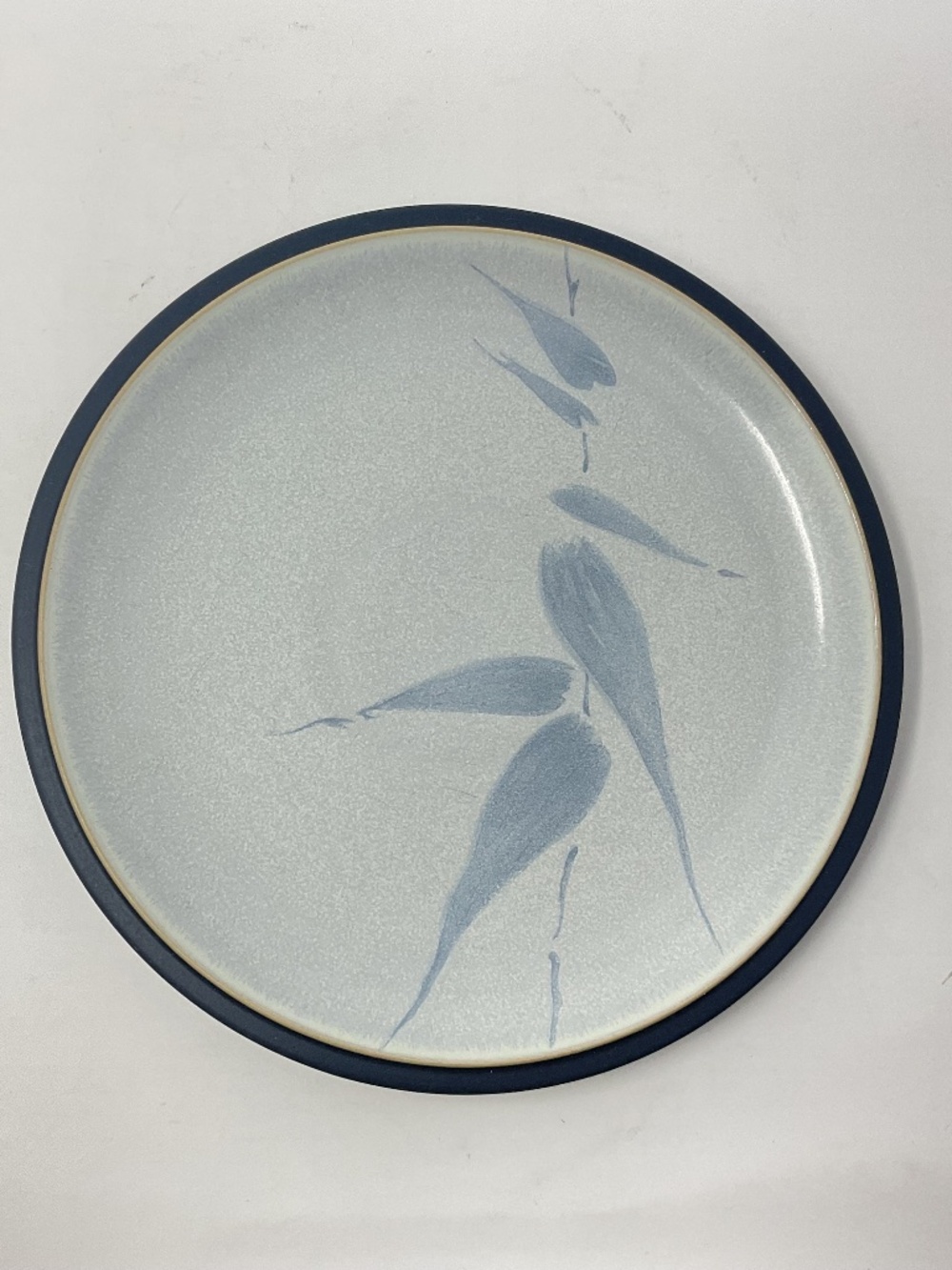 Denby Spirit Blue (retired) Stoneware Side Salad Luncheon Plate (11 available)